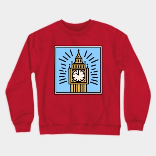 Big Ben Clock Crewneck Sweatshirt